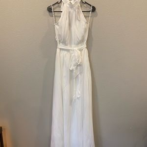 “Vision of Radiance” Mock Neck Dress